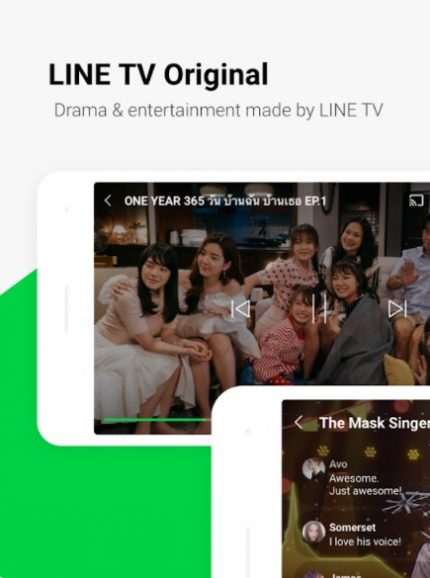 NHN Line TV Original